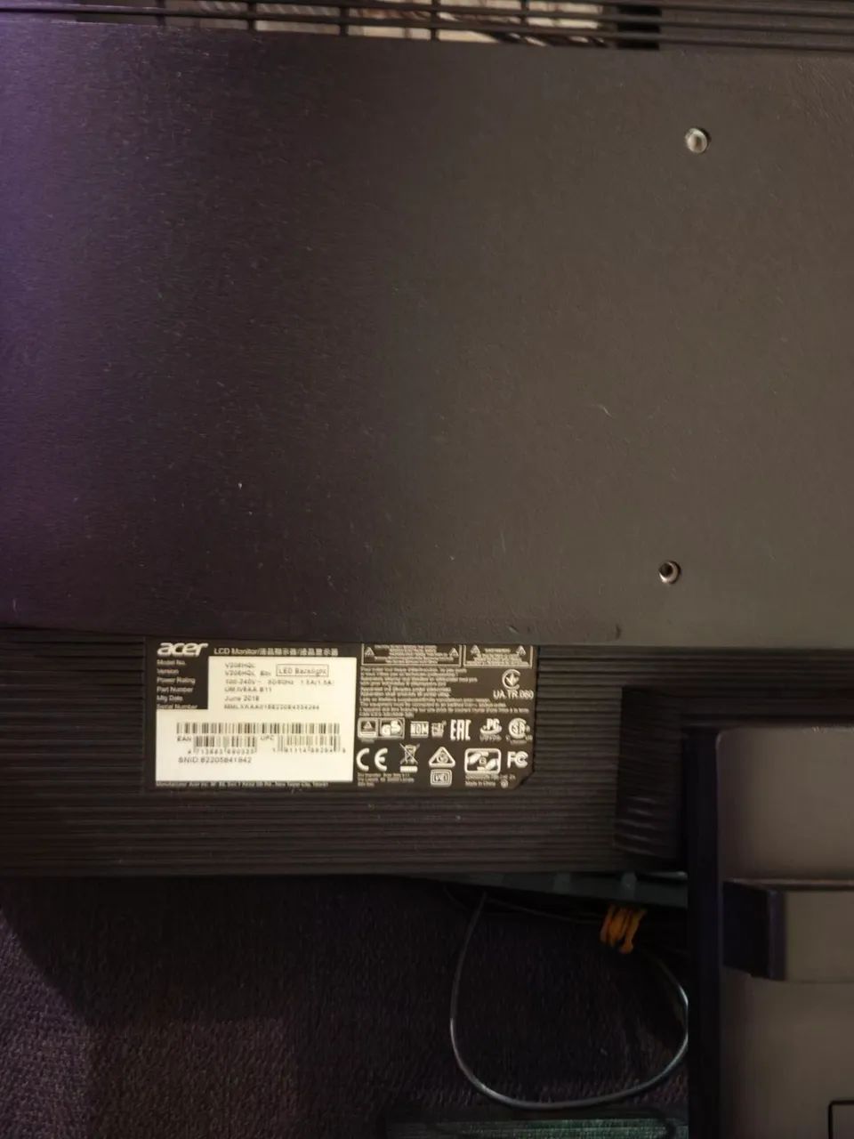  COMPUTADOR BEMATECH INTEL CORE i3 + MONITOR ACER 19,5? + TECLADO - Foto 2