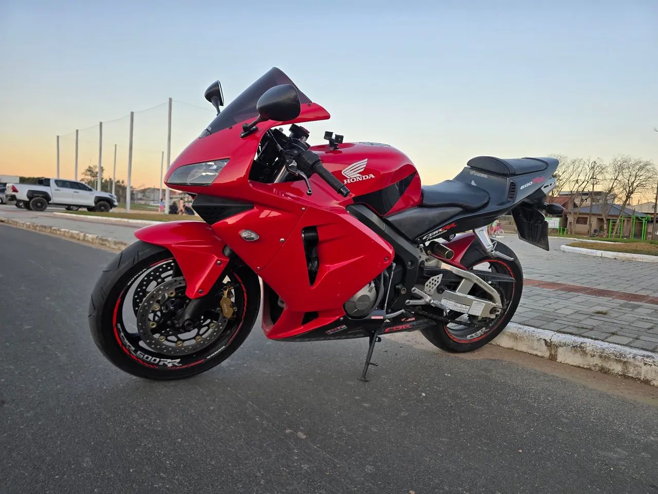 Vendo/troco cbr600rr 2004 - Foto 3