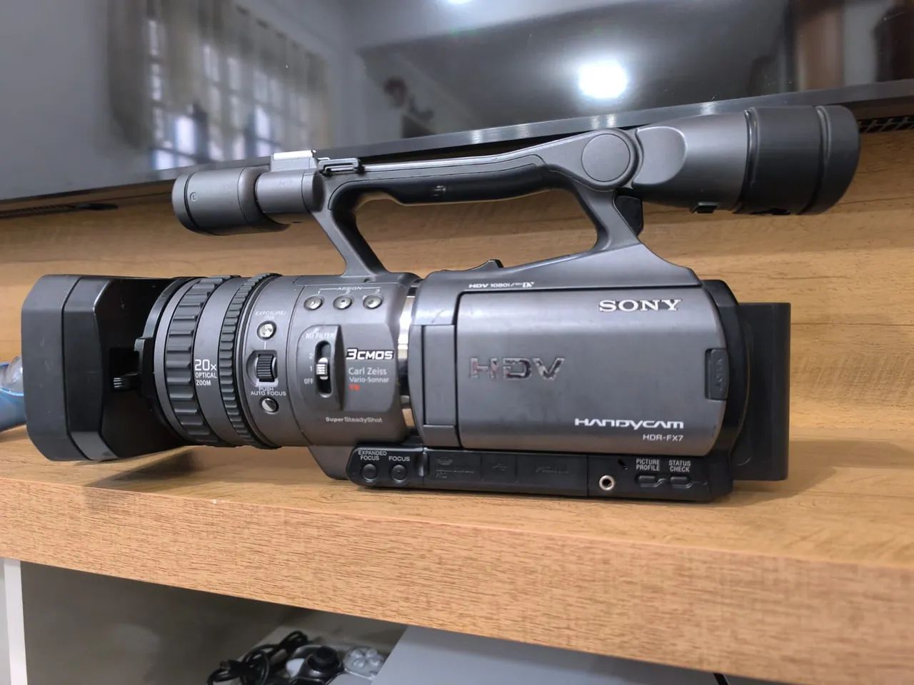 SONY HDR-FX7 R$ 2.500 - Foto 2