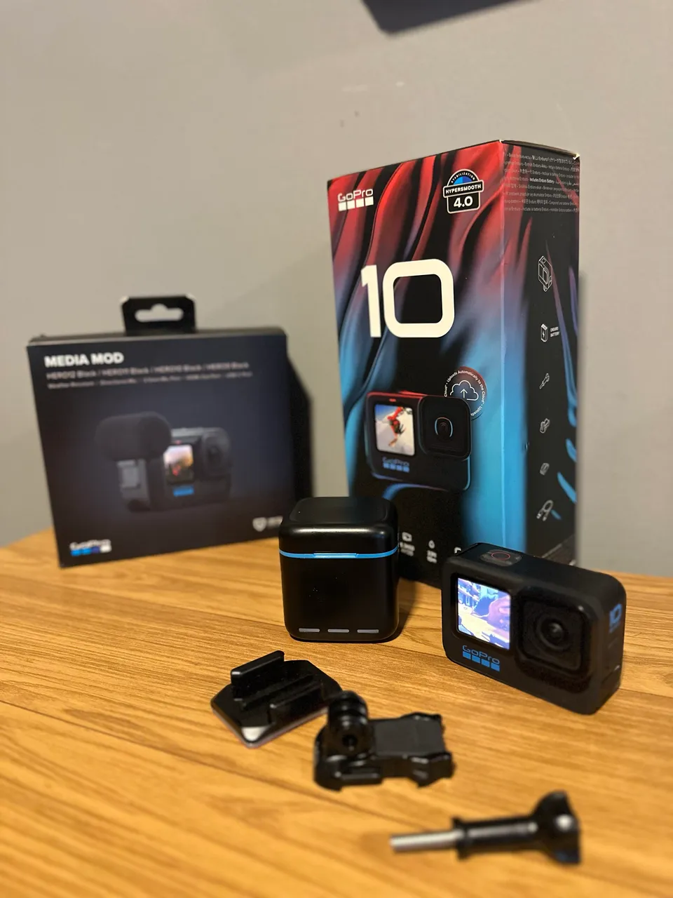 Câmera Dji Action 2 Dual Screen 128gb - Câmeras e Filmadoras