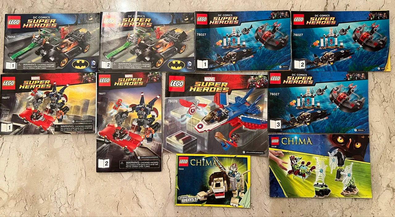 MANUAIS LEGO - Foto 3