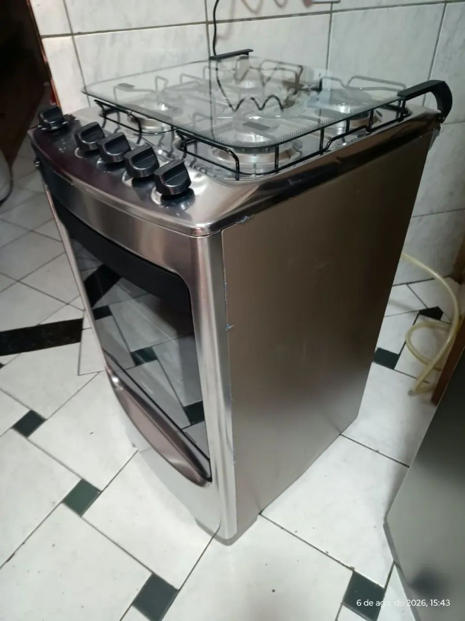 Fogão Consul automático inox  - Foto 4