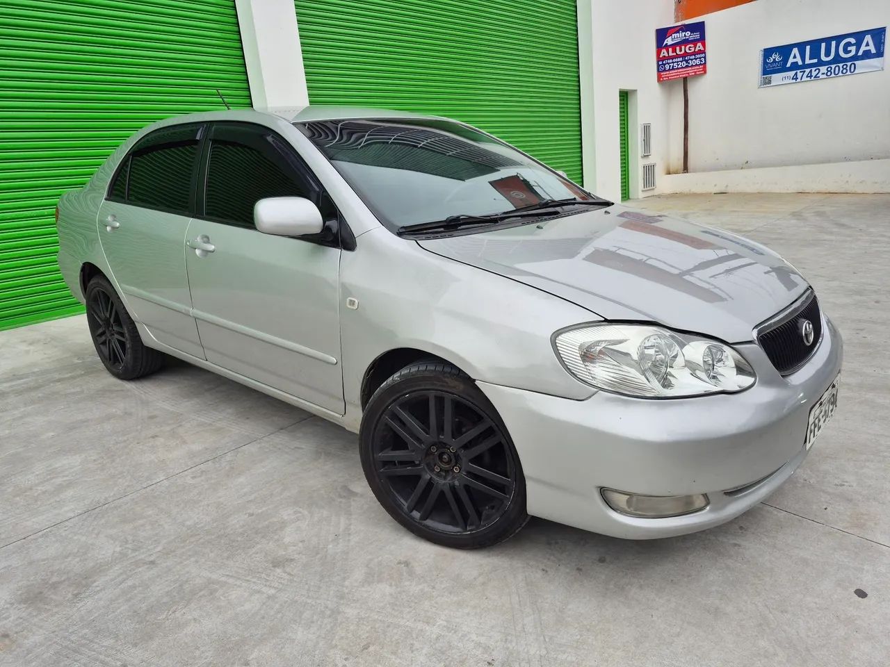 Toyota Corolla Se-g 1.8/1.8 Flex 16V Aut. 2003