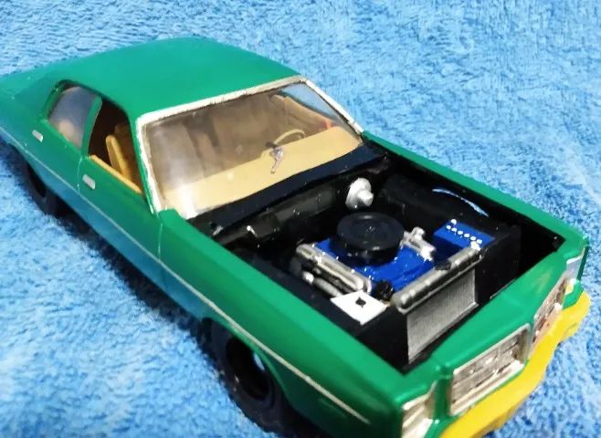 Miniatura Dodge Monaco 1978 - Foto 3