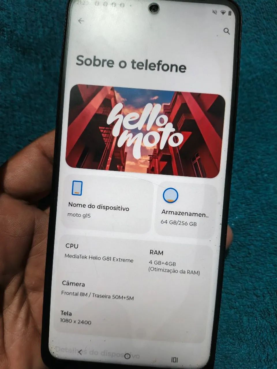 Motorola G15 - Foto 3