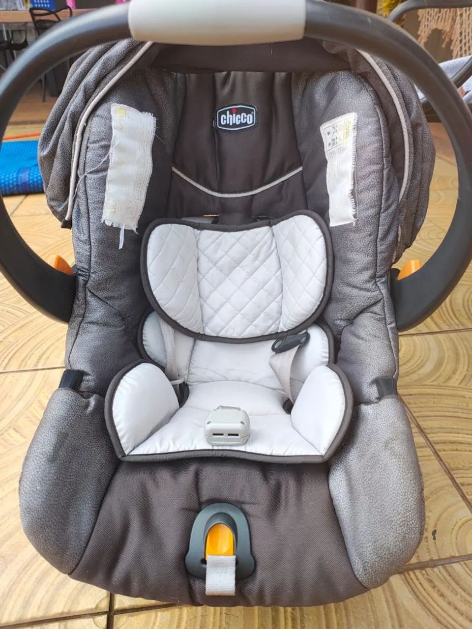 berço + carrinho com bebê conforto chicco - Foto 2