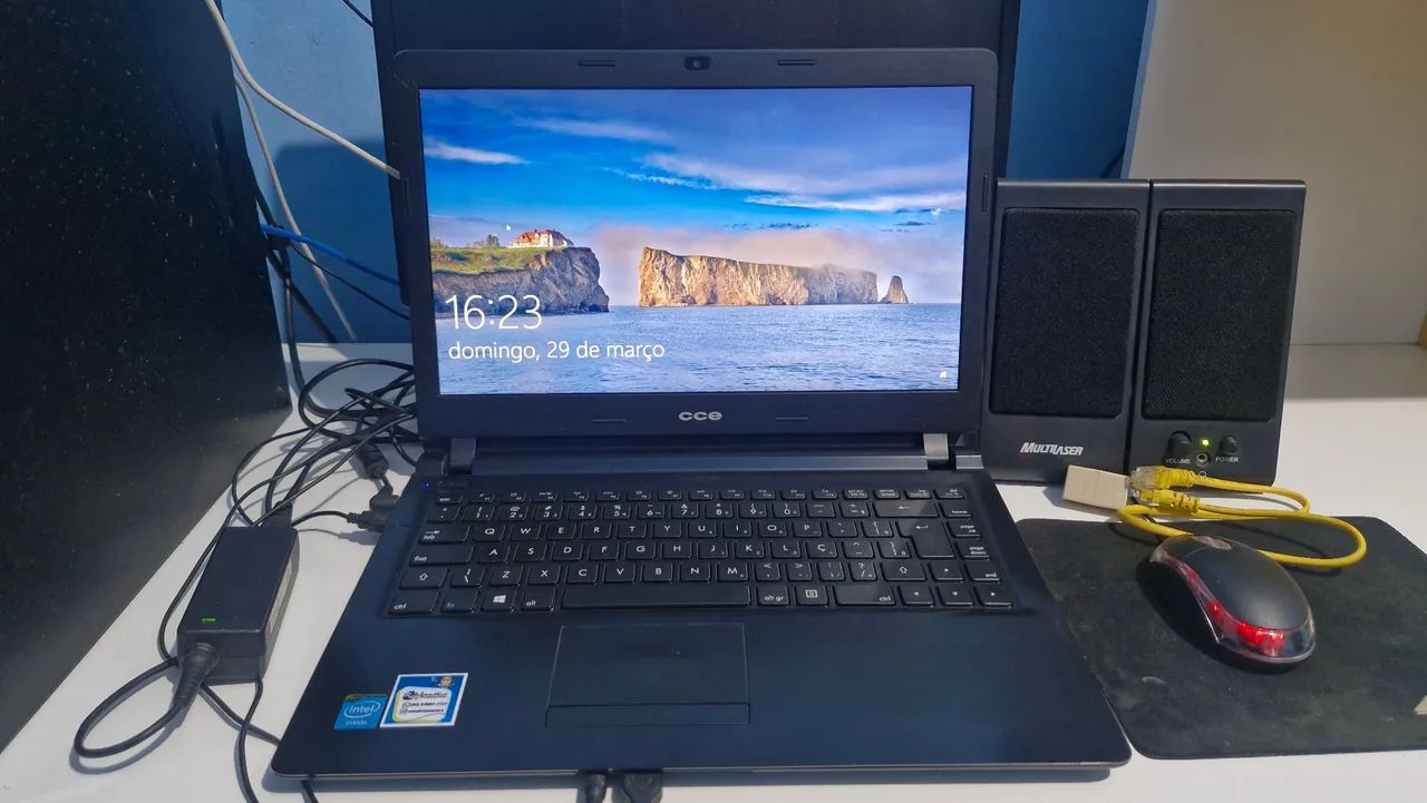 NOTEBOOK ULTRA THIN U25 4GB RAM + SSD 120GB e WINDOWS 10 PRO - Foto 5