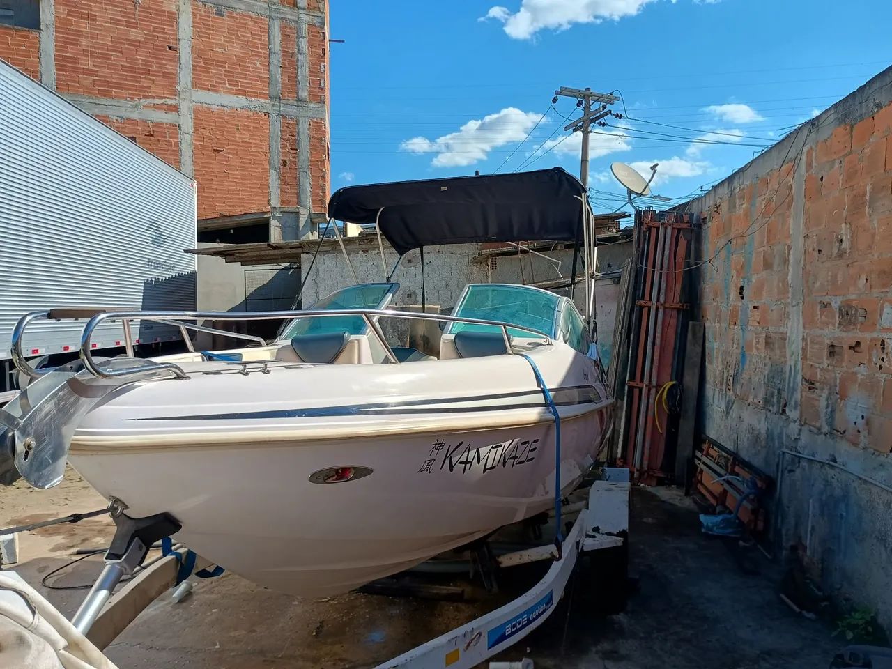 Vendo Lancha 19 pés  - Foto 5