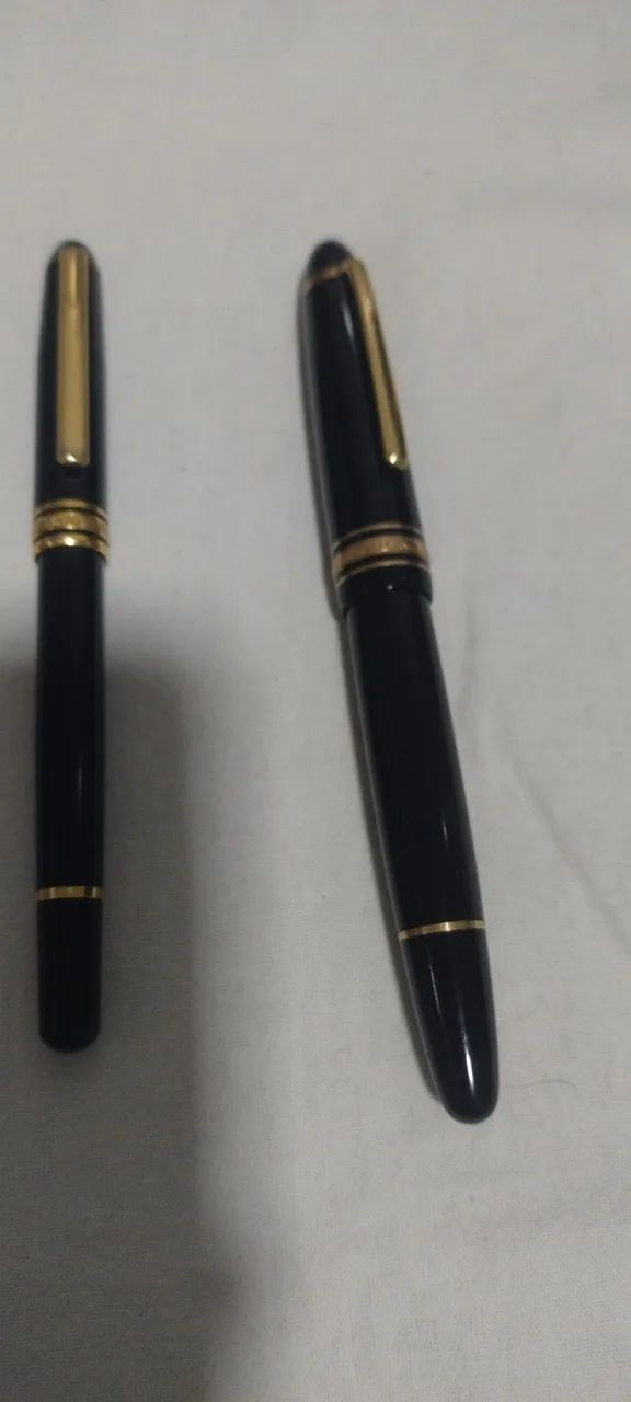 Canetas Montblanc originais (precisa de reforma)