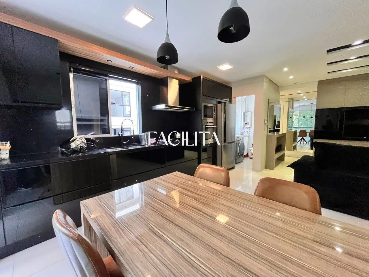 Apartamento com 2 quartos no bairro Canasvieiras, Florianópolis. - Foto 4