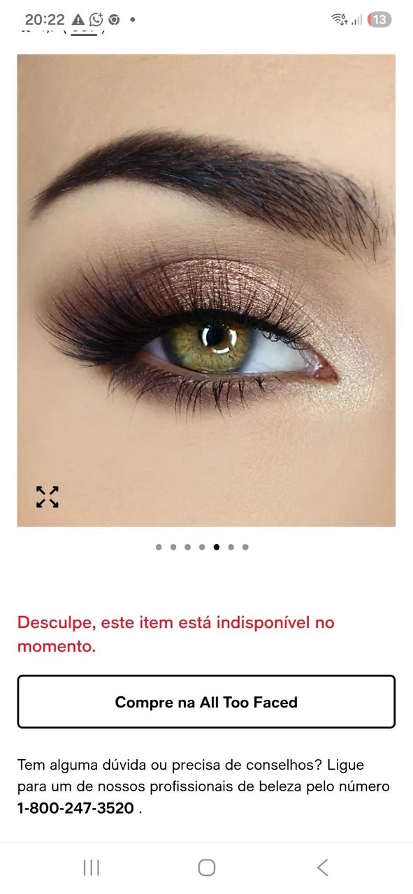 Maquiagem importada  - Foto 4