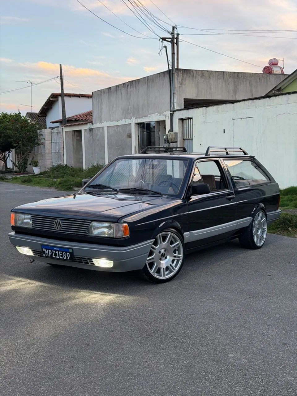 Volkswagen Parati CLI / CL/ Atlanta 1.6 1991