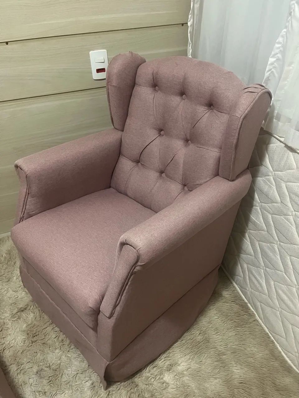 Vendo poltrona de amamentação  - Foto 4