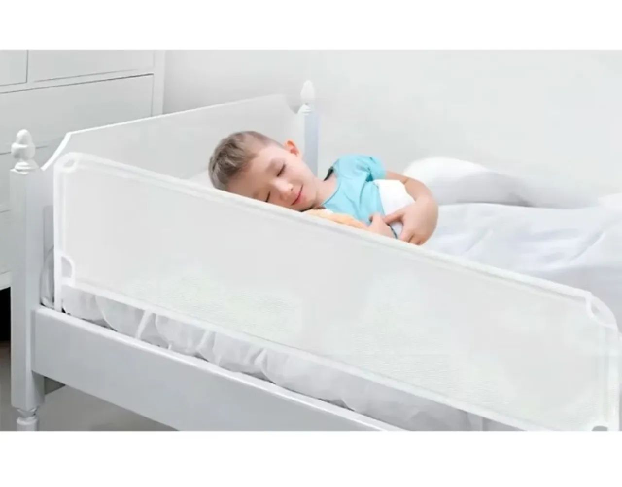 Tela de proteção de cama - Foto 3