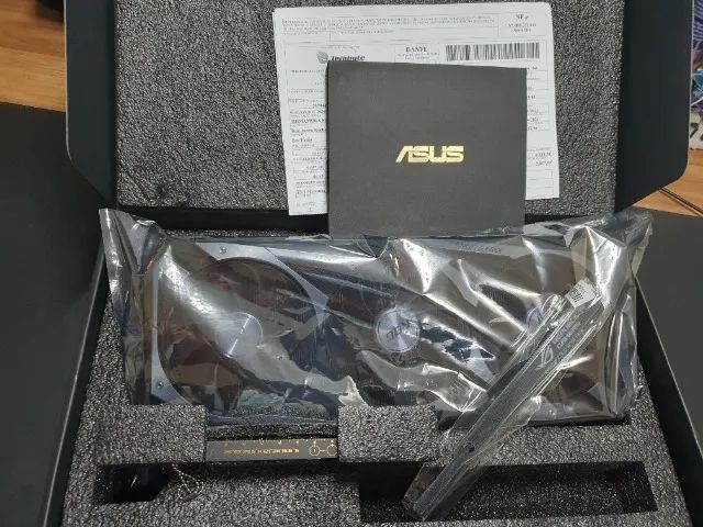 Placa De Vídeo Nvidia Asus Rog-strix-rtx3070 - Foto 6