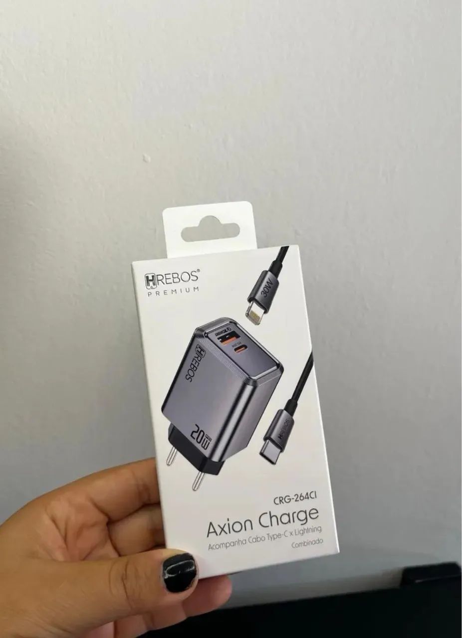Carregador de celular HREBOS premium
