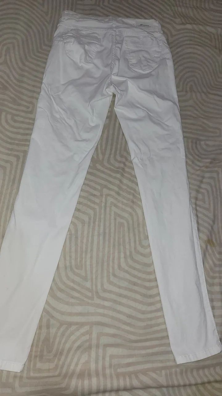 CALÇA BRANCA SAWARY STRETCH(ESTICA) - Foto 3
