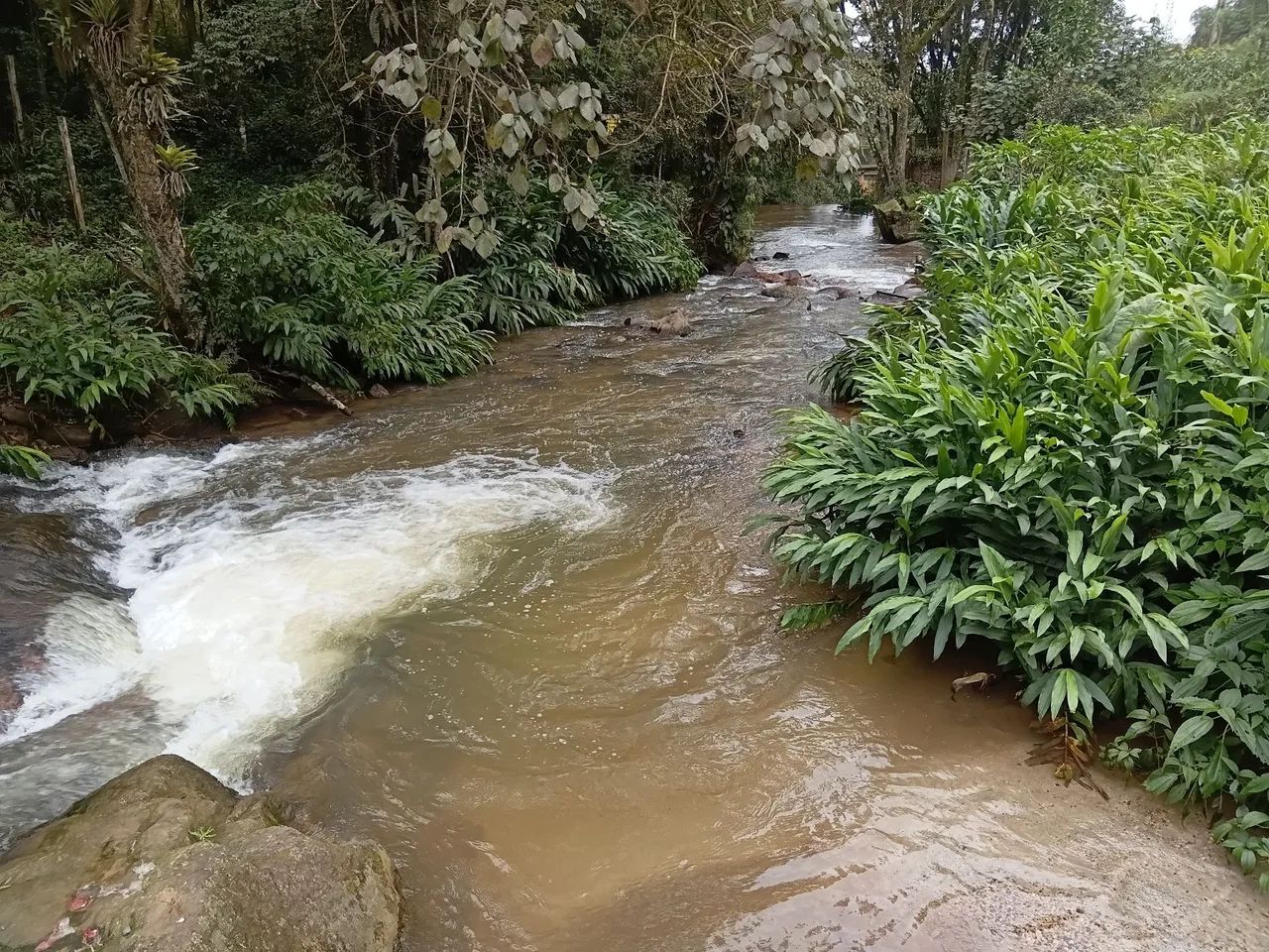 VENDO LINDO TERRENO /P/ chácara  - Foto 4