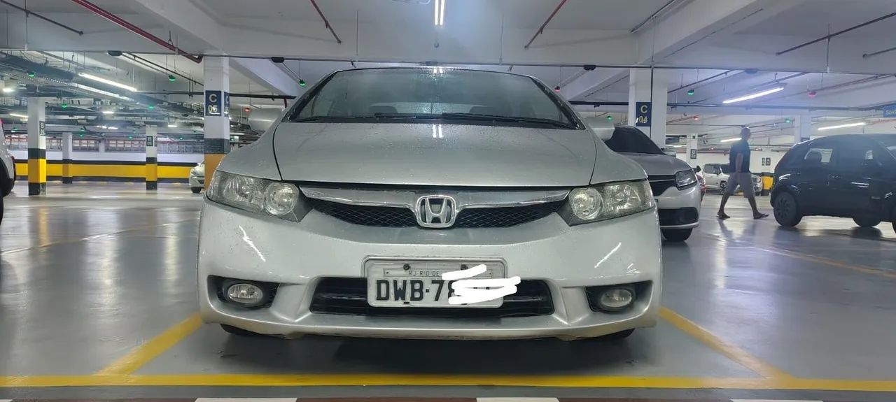 Honda Civic Civic Sedan LXS 1.8/1.8 Flex 16V Mec. 4p 2010