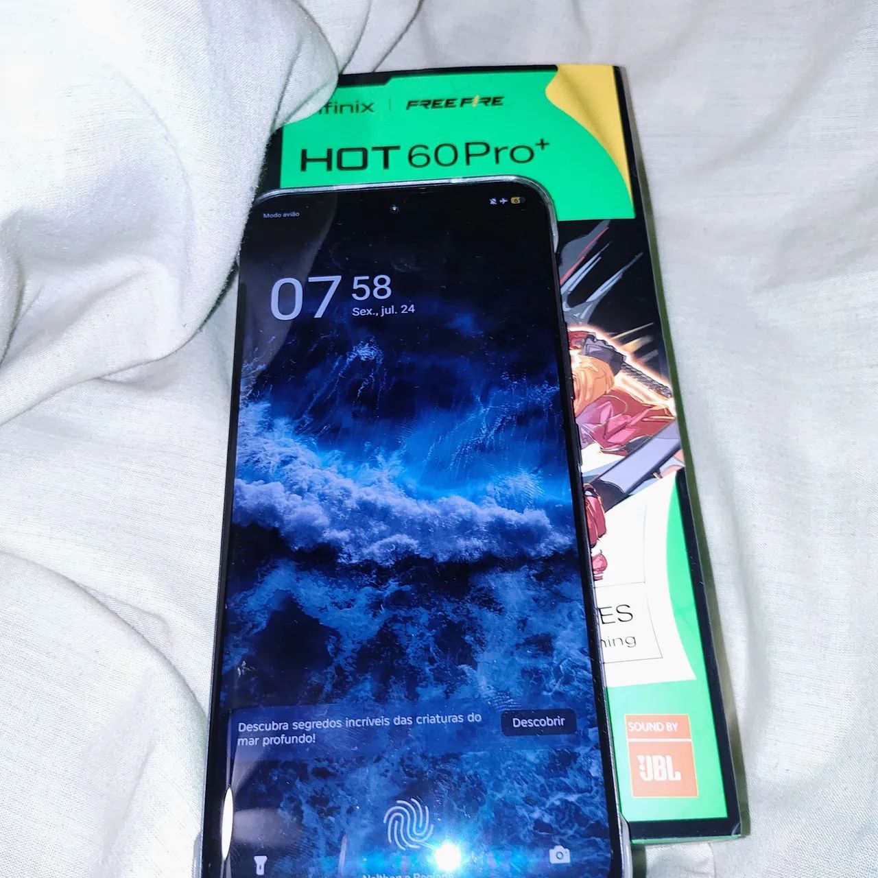 Infinix Hot 60 pro+ - Foto 4