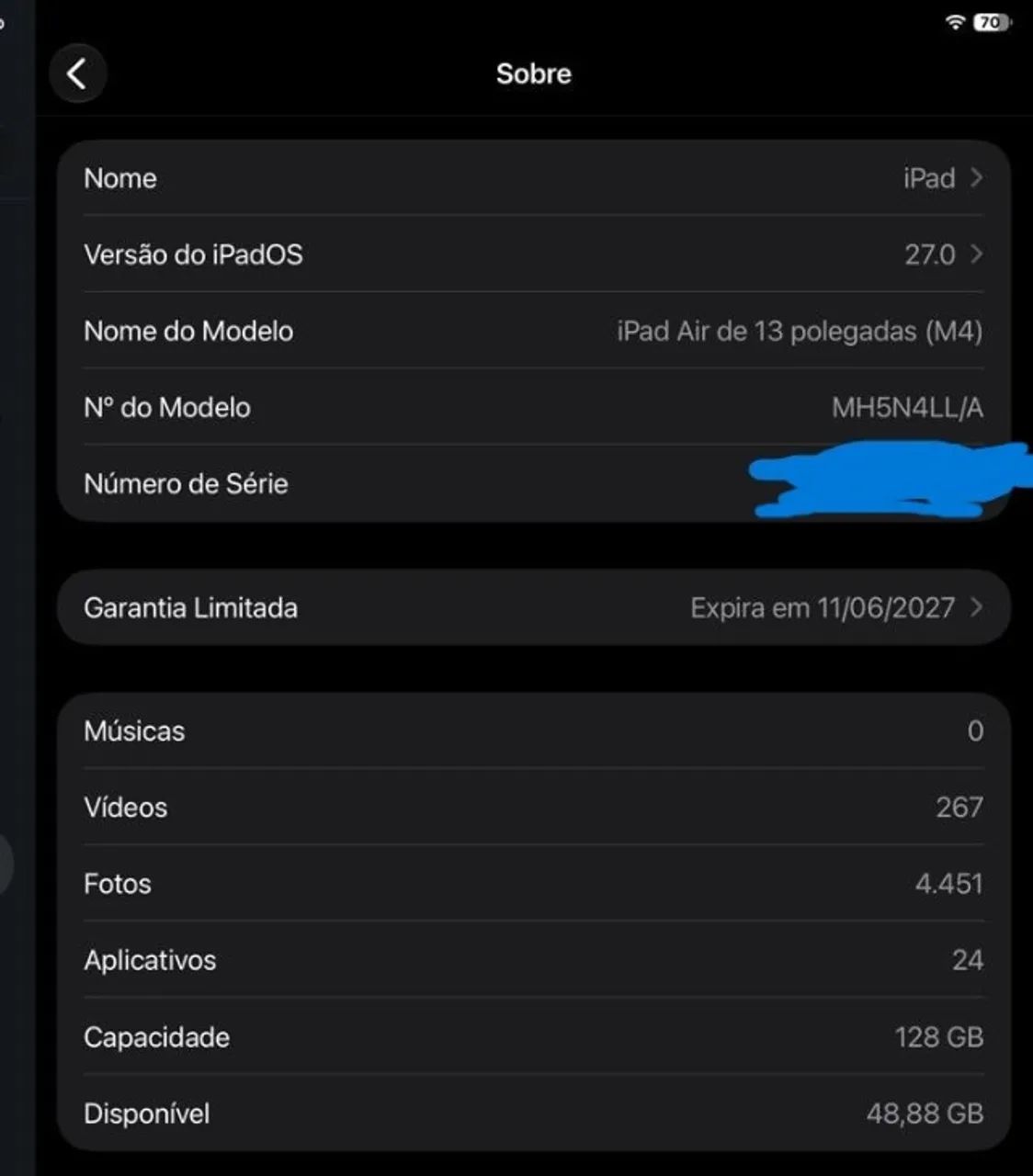 IPad Air M4 13" - Foto 4