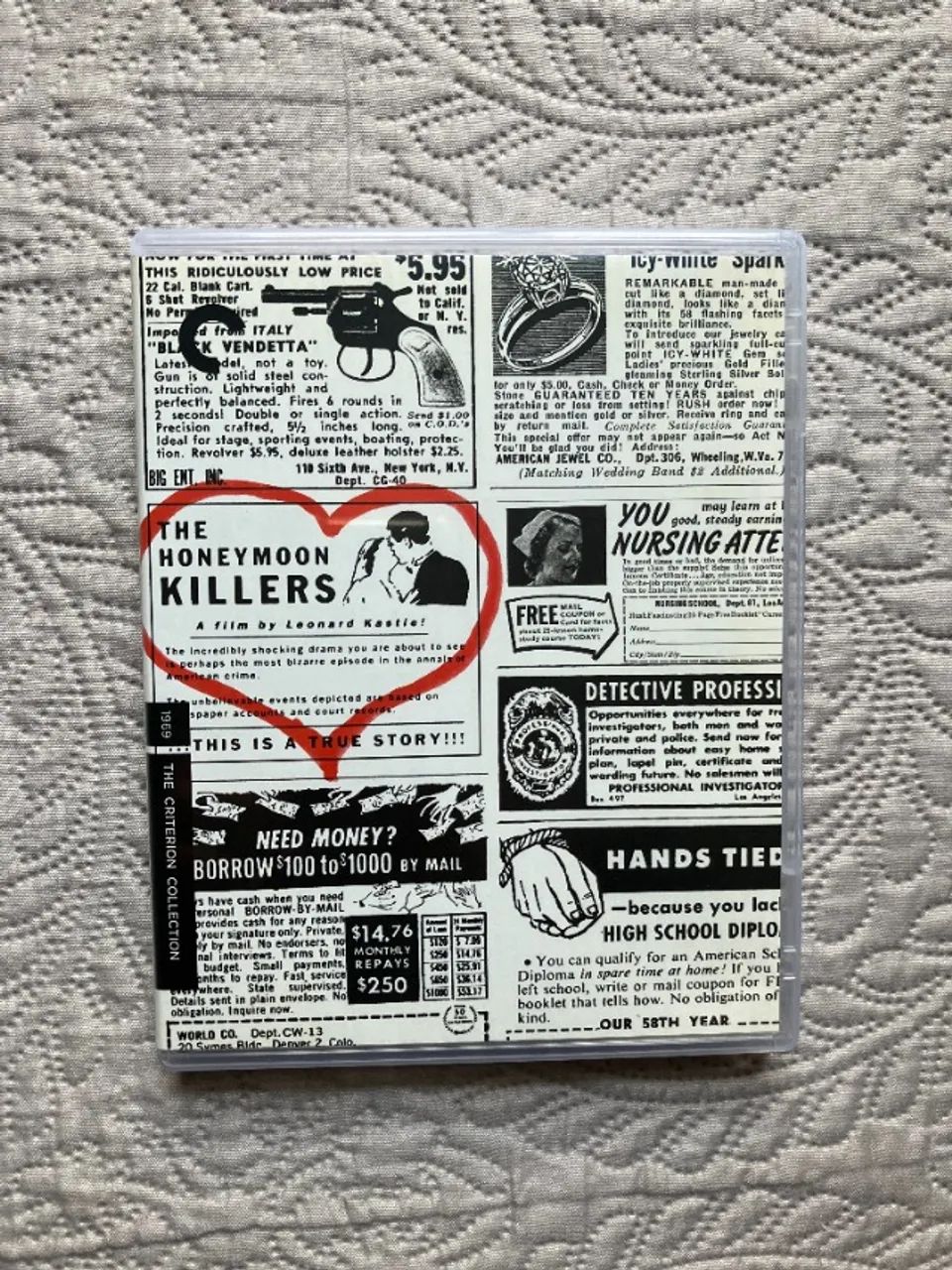 the honeymoon killers (bluray criterion collection)