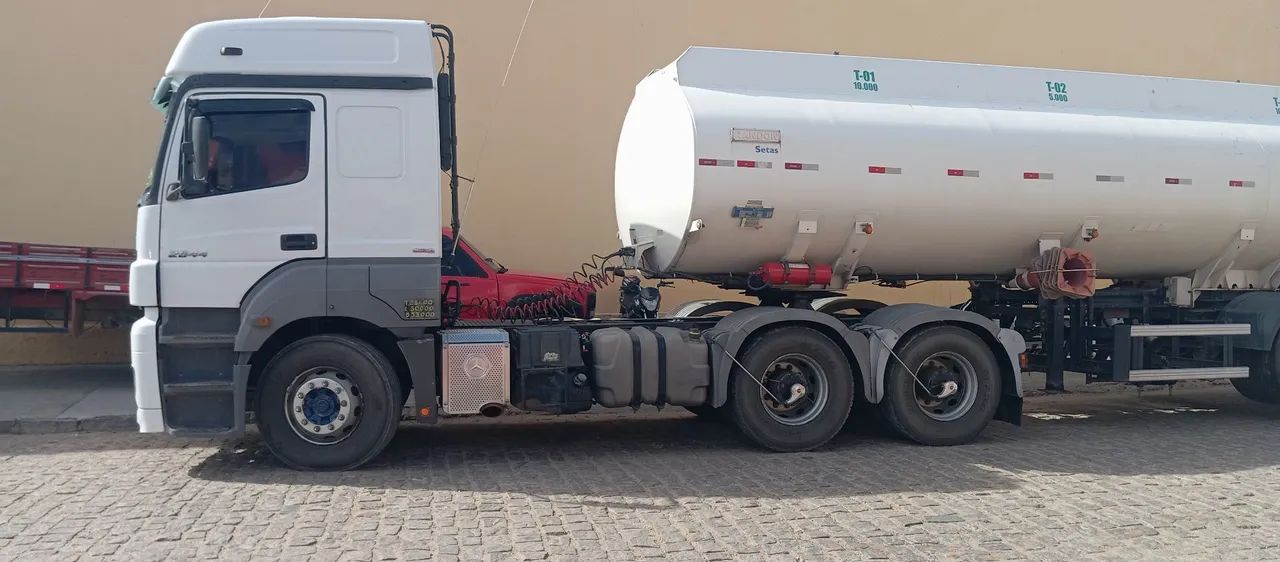 Mercedes Benz Axor 2644 S/LS - Foto 3