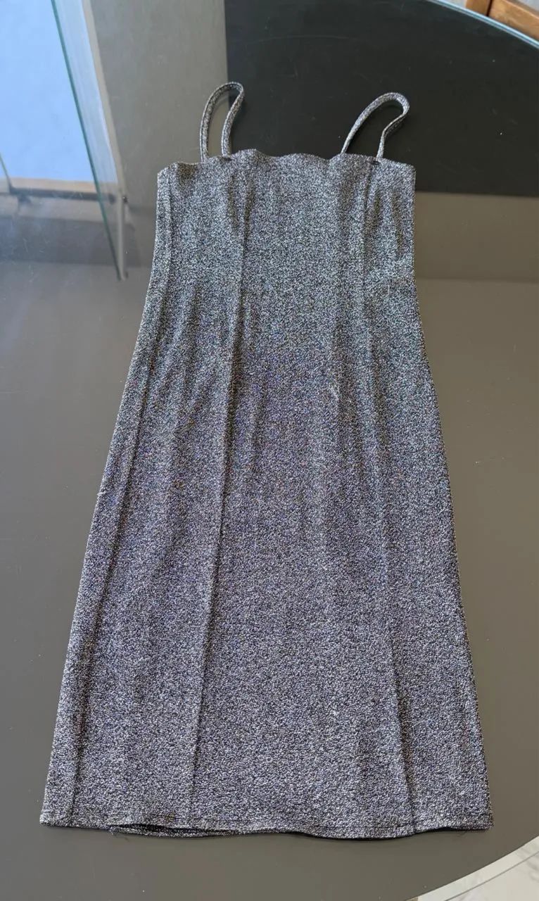 Vestido de Lurex 