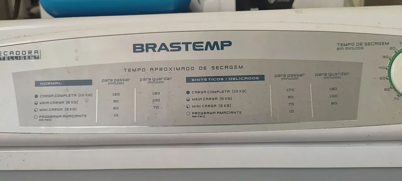 Secadora de roupas Brastemp 220 - Foto 3