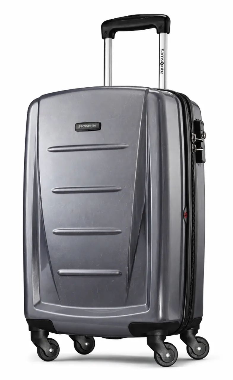 Mala Samsonite Winfield 2 Cinza Usada