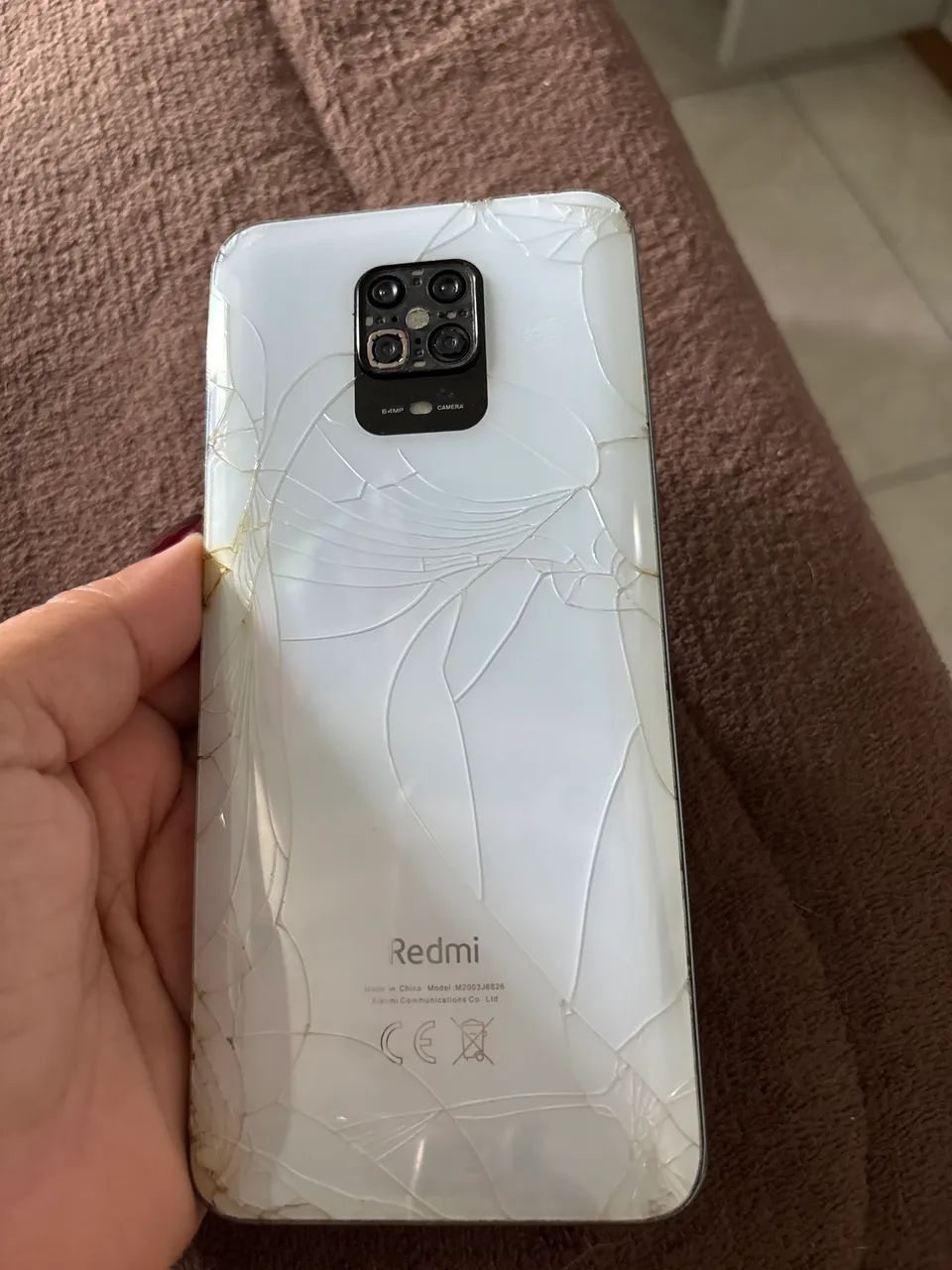  Redmi Note 9s (para uso de peças) - Foto 2