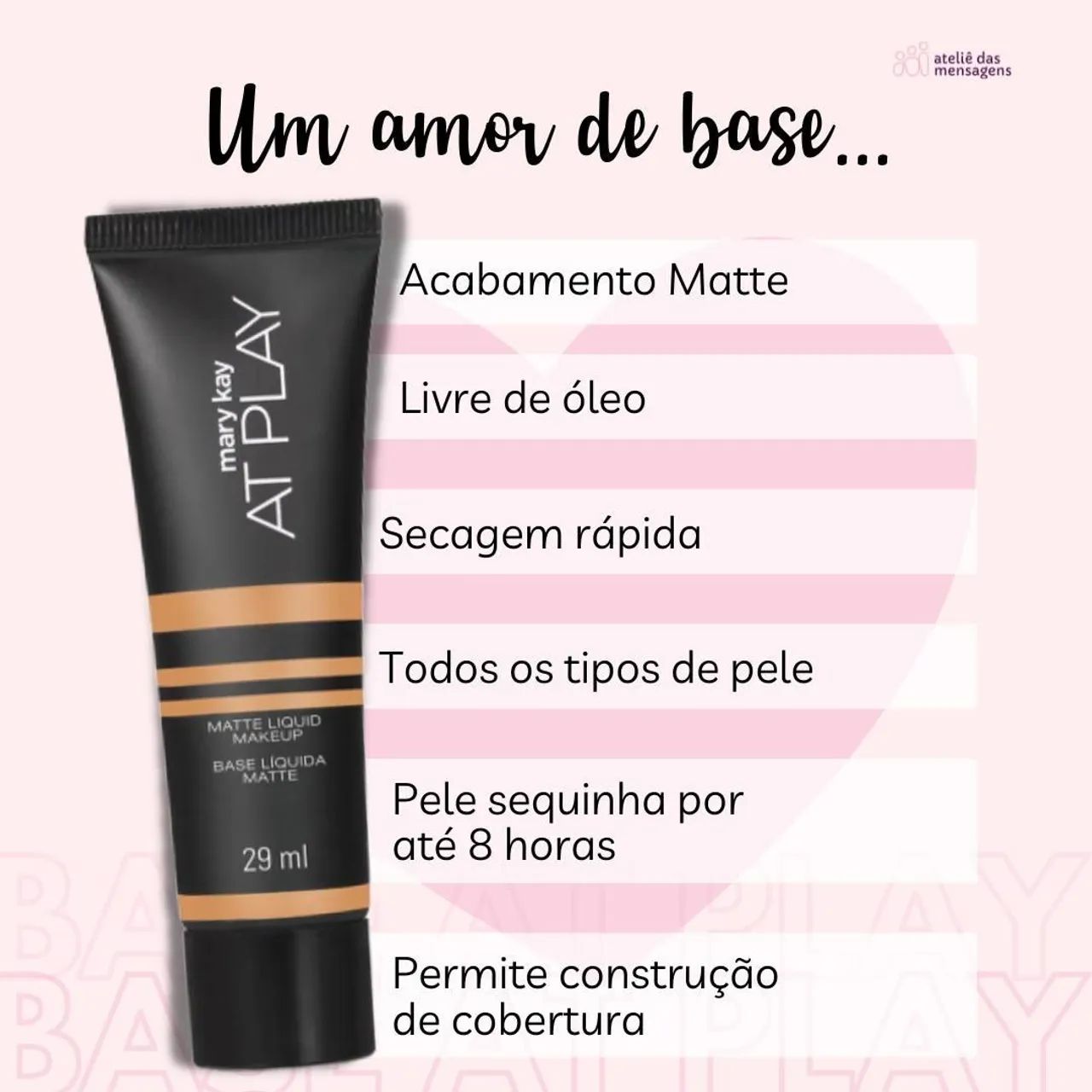 Base Mary Kay At Play - Foto 2