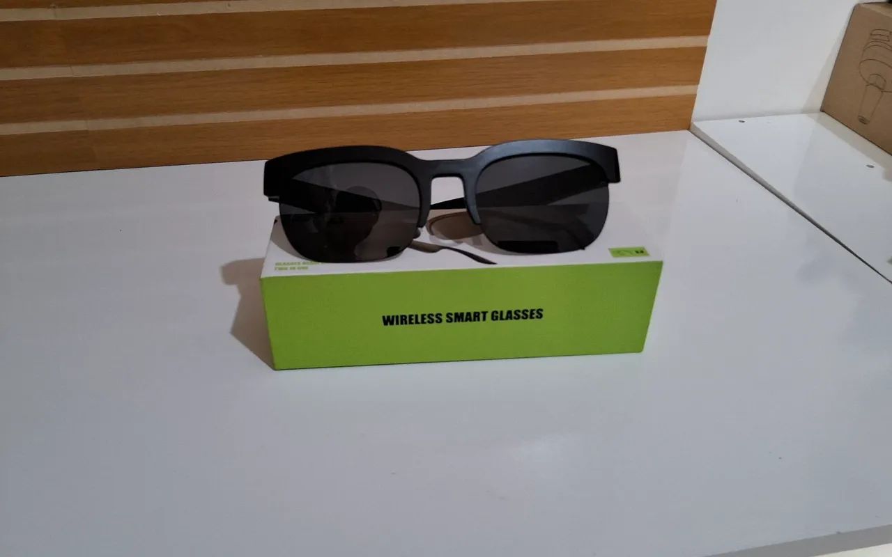 Óculos Inteligentes XG89 com áudio Bluetooth - Foto 4