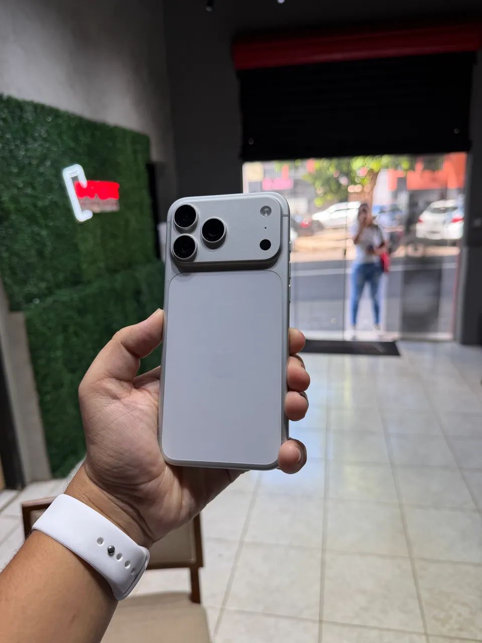 iPhone 17 Pro Max 256gb com garantia Apple  - Foto 4