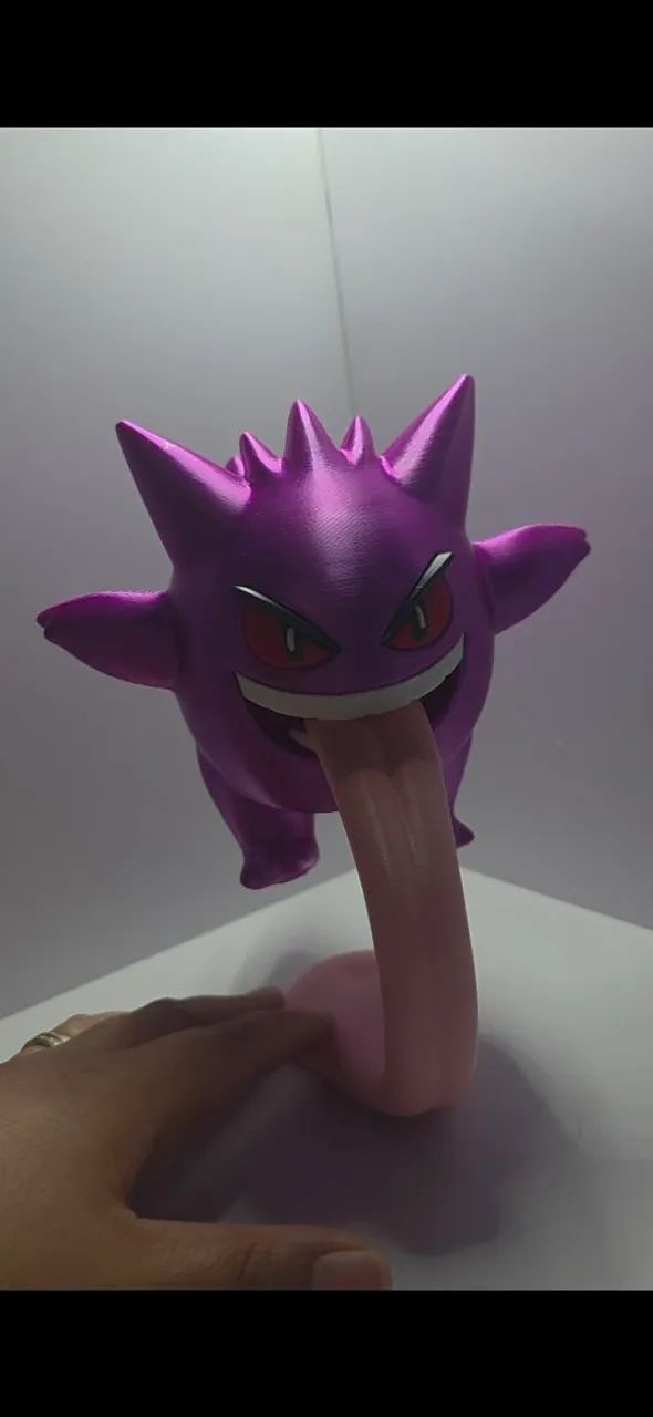 Pokemon Gengar - 21 cm - Foto 2