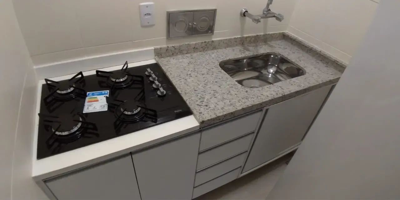 Mobiliado - 1 Quarto para alugar, 32m² - Centro - Foto 3