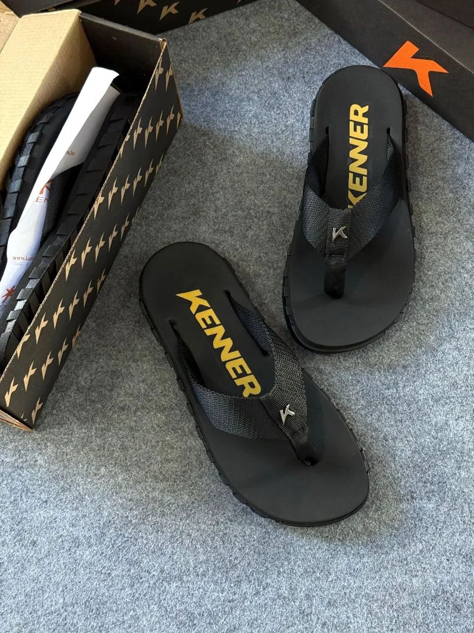 CHINELO KENNER MEGAH TURBO MASCULINO  - Foto 4