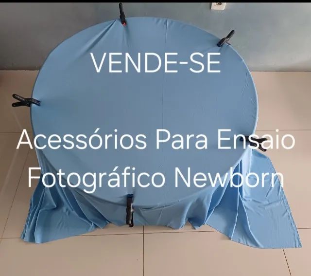 Acessórios Para Ensaio Fotográfico Newborn