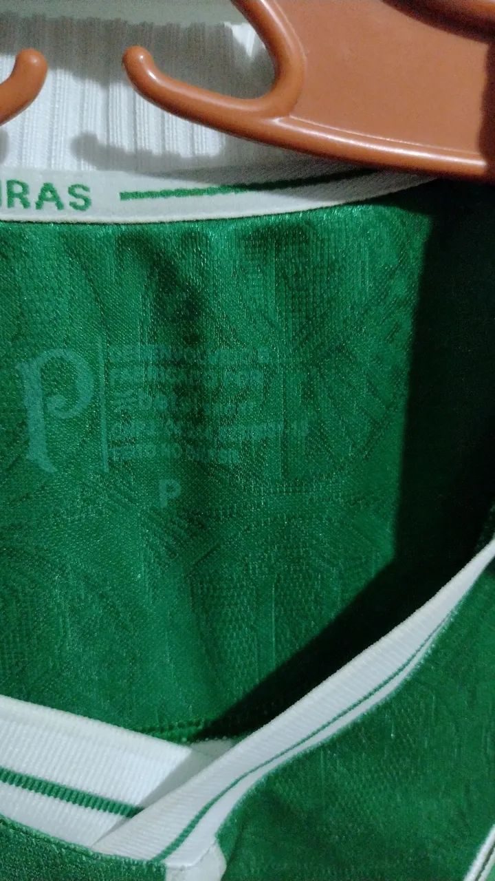 Camiseta Retro Palmeiras 1993 - Foto 2