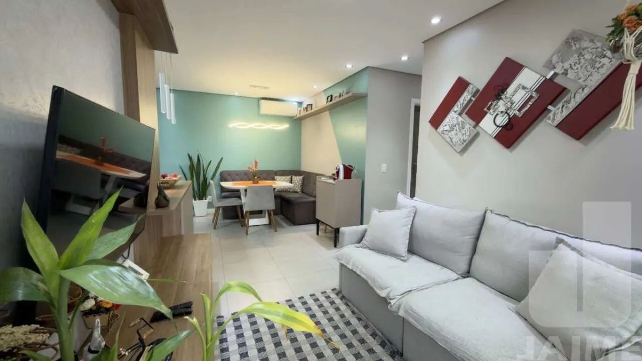 Apartamento reformado com 3 dormitórios, varanda e lazer completo - Foto 5