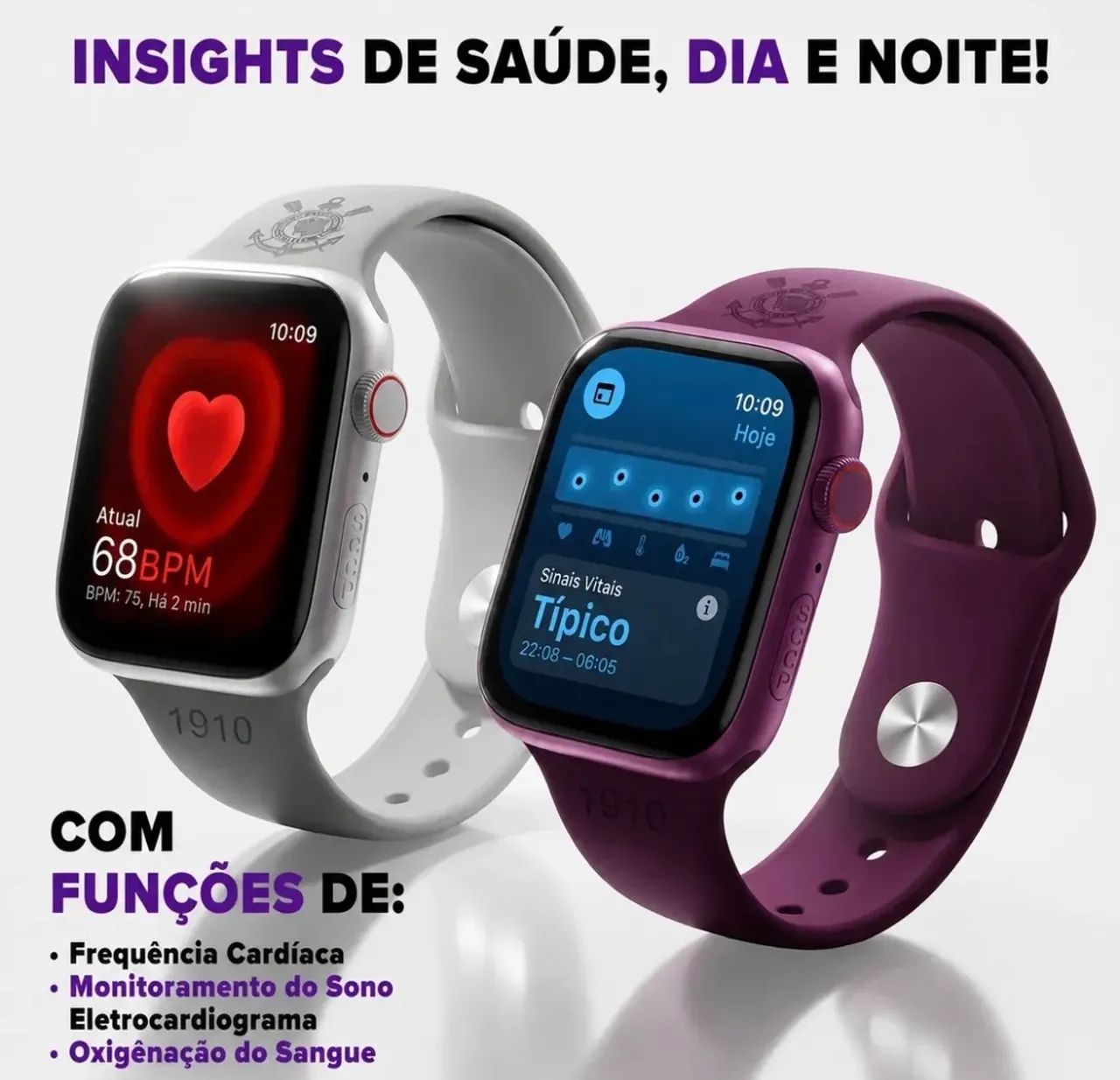 Smartwatch Corinthians ( Timão ) relógio inteligente