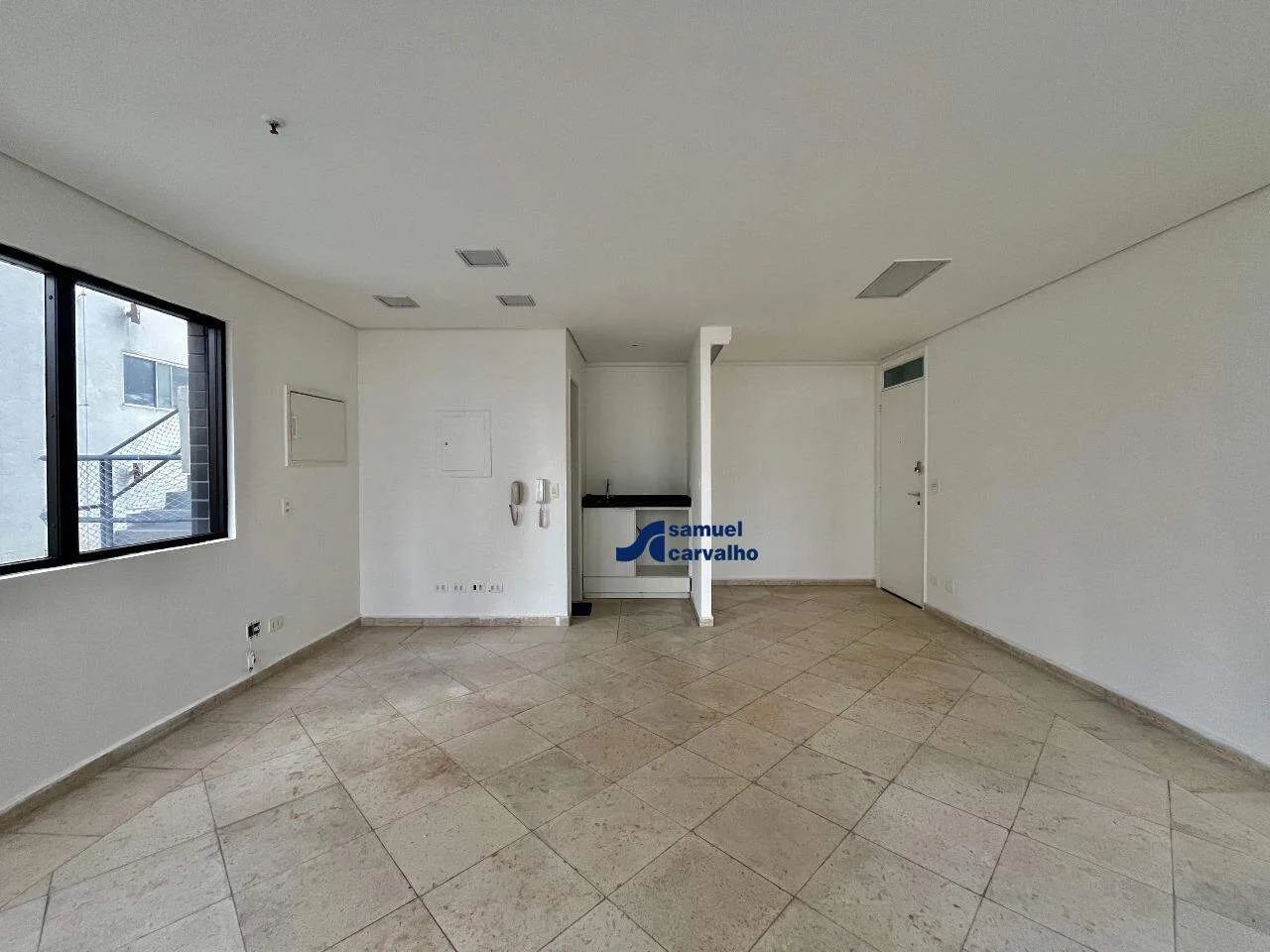 Conjunto Comercial para locação em Higienópolis, 40m² de área útil e 1 vaga de garagem