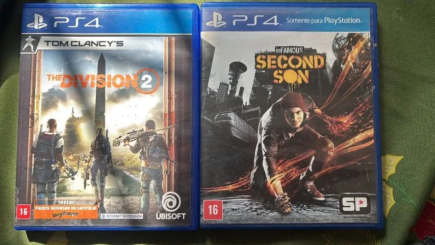JOGOS DE PS4