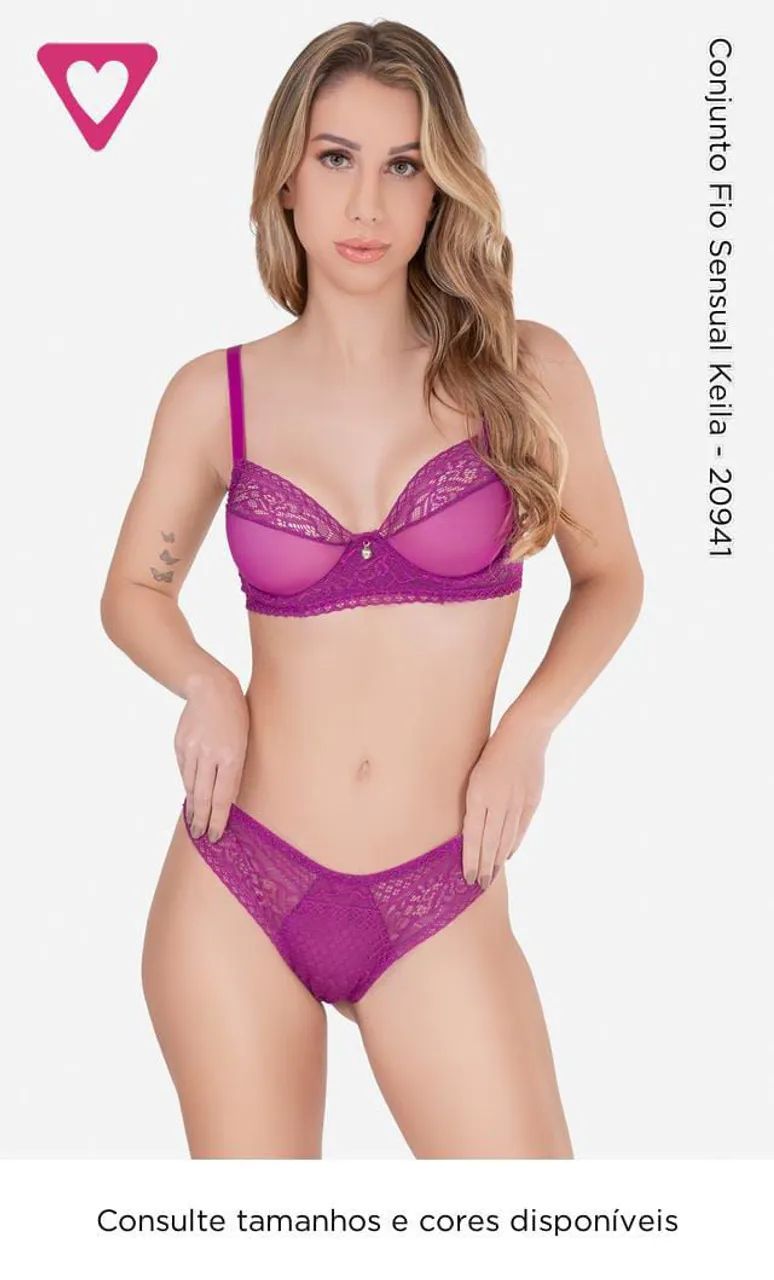 Conjunto sensual Keila promocao - Foto 2