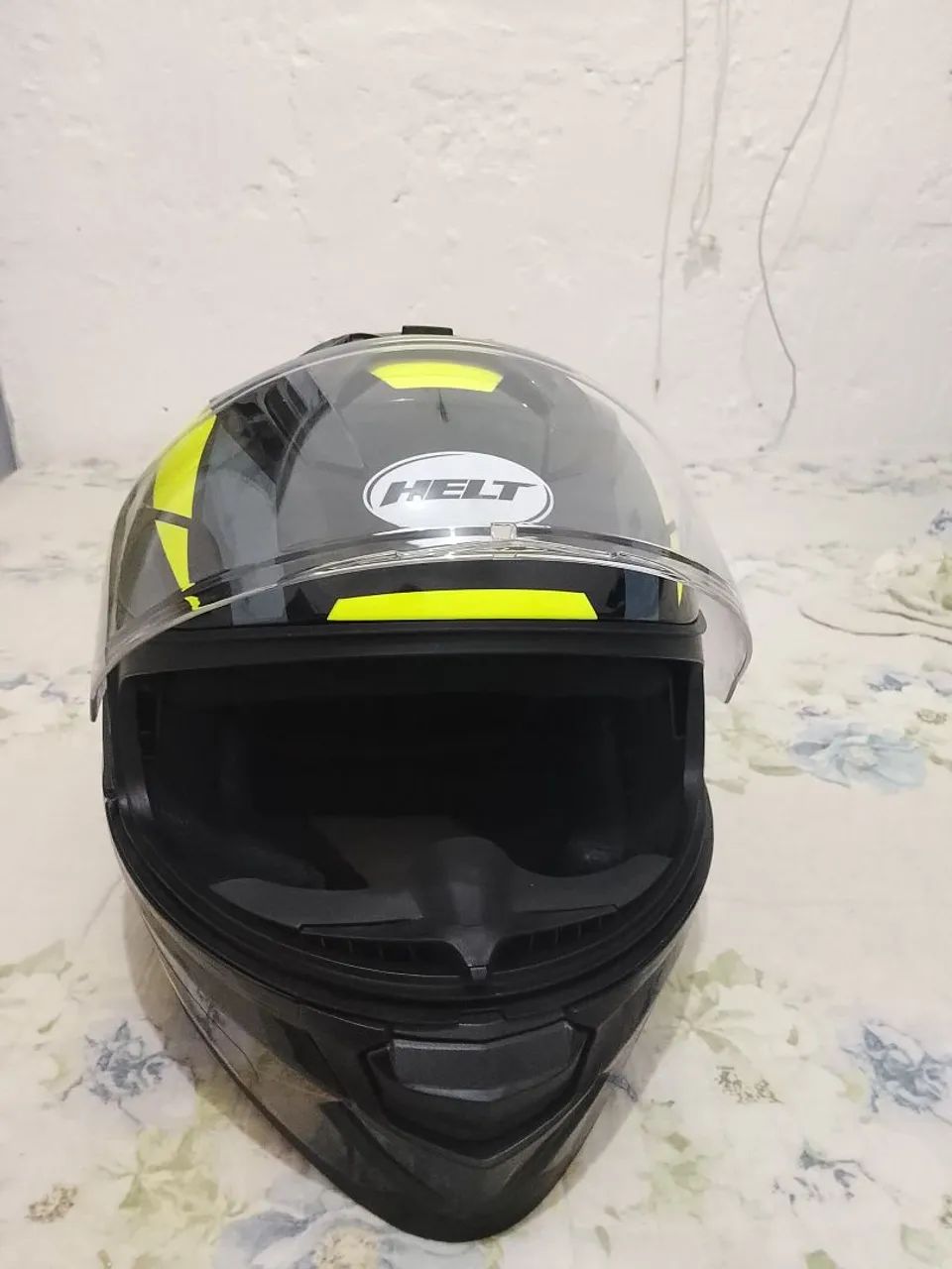 CAPACETE HELT TRACKER GLASS