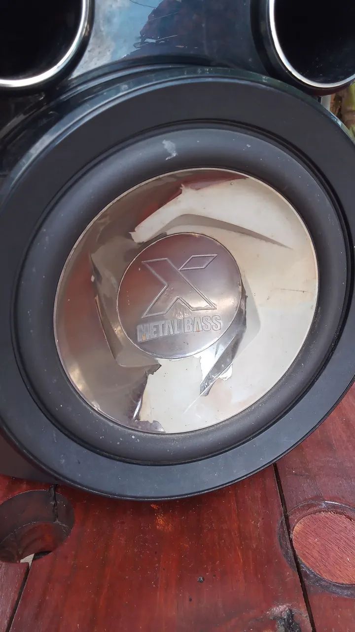 LG MCV 1306 - Caixa Acústica FRONTAL - UMA UNIDADE - Foto 2