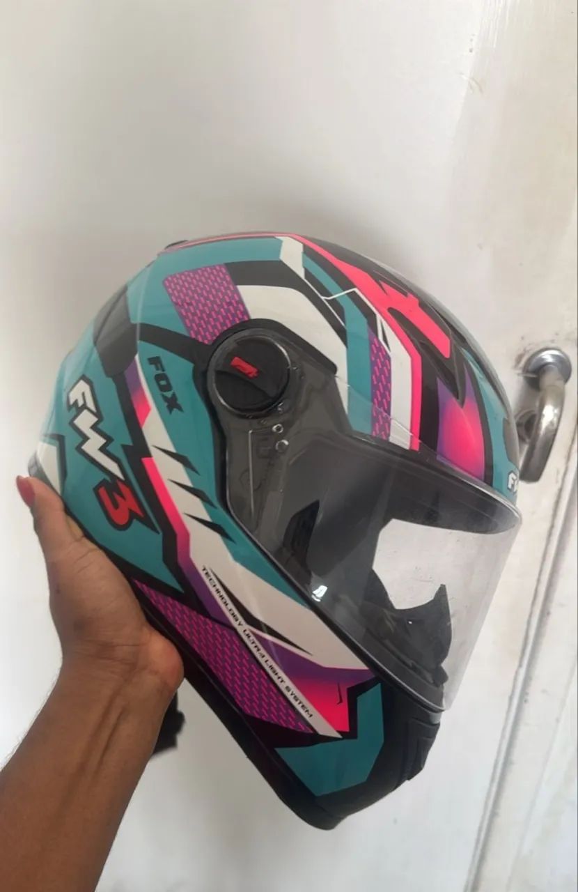 Capacete FW3 - Foto 4