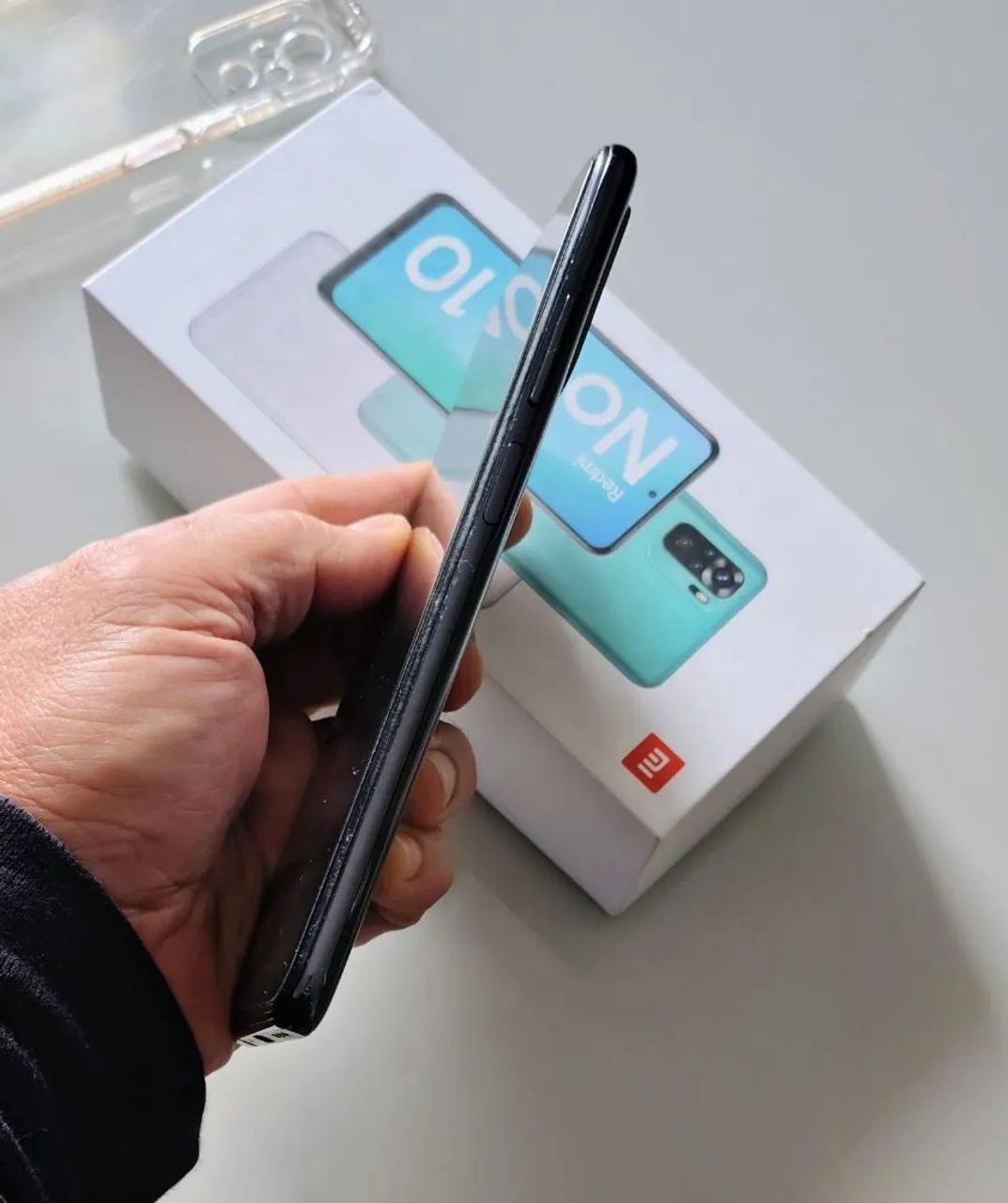 Redmi Note 10 / 128GB / 8GB Ram / Impecável  - Foto 3