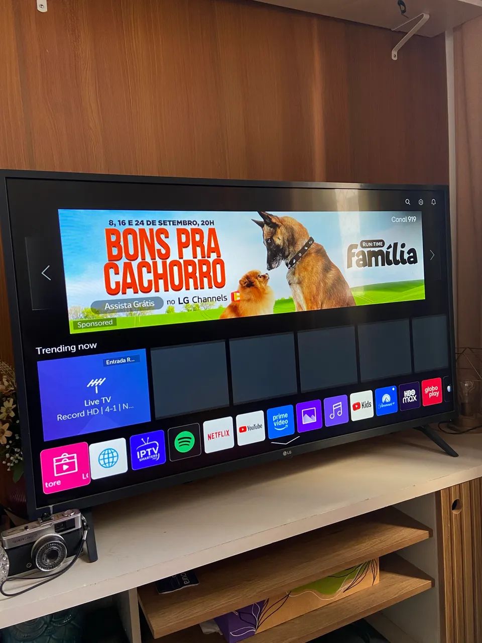Tv LG Smart WebOs, 43 polegadas 
