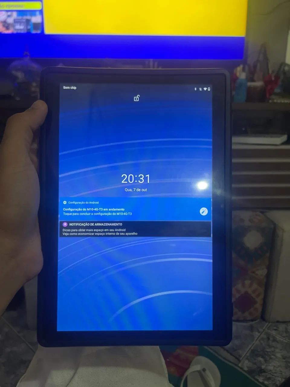 Tablet Multi Tab 10 Polegadas Wi-Fi - Excelente Custo-Benefício [/Seminovo] - Foto 2